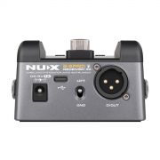 NUX B-6 PRO - Sistem wireless pentru instrumente de suflat, saxofon, trompeta, clarinet