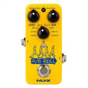 NUX NOL-1 A-B Roll Octave Loop Pedal - Octave, Looper si IR Simulator