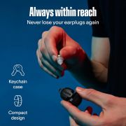 Alpine MusicSafe PartyPlug Pro Transparent 2025 - Dopuri antifonice pentru concert si solutie de curatare