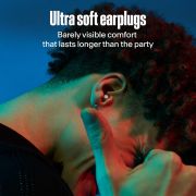 Alpine MusicSafe PartyPlug Pro Transparent 2025 - Dopuri antifonice pentru concert si solutie de curatare