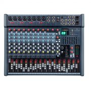 Soundsation ALCHEMIX803 PRO - Mixer audio cu 14 canale, USB, FX Integrat, placă de sunet stereo USB