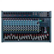 Soundsation ALCHEMIX 1203 PRO - Mixer audio cu 18 canale, USB, FX Integrat, placă de sunet stereo USB