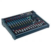 Soundsation ALCHEMIX803 PRO - Mixer audio cu 14 canale, USB, FX Integrat, placă de sunet stereo USB
