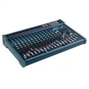 Soundsation ALCHEMIX 1203 PRO - Mixer audio cu 18 canale, USB, FX Integrat, placă de sunet stereo USB