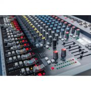 Soundsation ALCHEMIX 1203 PRO - Mixer audio cu 18 canale, USB, FX Integrat, placă de sunet stereo USB