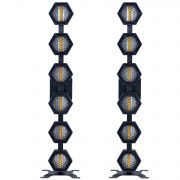 Inchiriere - Lumini de scena, Retro Bar Led cu efecte Blinder, Stroboscop si Pixel Mapping