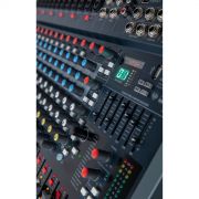 Soundsation ALCHEMIX803 PRO - Mixer audio cu 14 canale, USB, FX Integrat, placă de sunet stereo USB