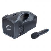 Soundsation POCKETLIVE 630 - Boxa portabila cu microfon wireless (școli, evenimente sportive, slujbe religioase, ghid turistic)