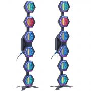 Inchiriere - Lumini de scena, Retro Bar Led cu efecte Blinder, Stroboscop si Pixel Mapping