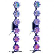 Inchiriere - Lumini de scena, Retro Bar Led cu efecte Blinder, Stroboscop si Pixel Mapping