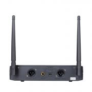 Soundsation WF-U300HH-A2 - Set microfoane wireless, 300 de canale, Dual UHF