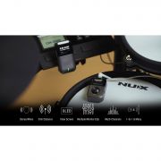 NUX C-7 - Sistem de monitorizare in-ear wireless, stereo, frecventa 5.8GHz