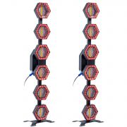 Inchiriere - Lumini de scena, Retro Bar Led cu efecte Blinder, Stroboscop si Pixel Mapping