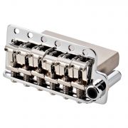 Gotoh 510T-SF2 C Tremolo Bridge Chrome – Punte chitara electrica 2 Pivoturi, Fender, Charvel, Suhr