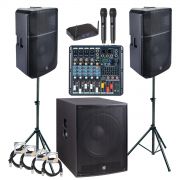 Soundsation PROVIBE 1815 - Sistem profesional de sonorizare 3560W (putere muzicala)