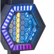 Inchiriere - Lumini de scena, Retro Bar Led cu efecte Blinder, Stroboscop si Pixel Mapping