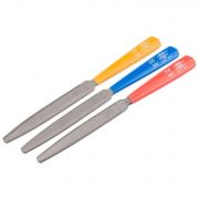 Uo-Chikyu NSF-30 Double Edge Nut File Set - Set pile japoneze pentru nut