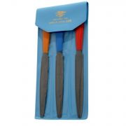 Uo-Chikyu NSF-30 Double Edge Nut File Set - Set pile japoneze pentru nut