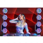 Inchiriere - Lumini de scena, Retro Bar Led cu efecte Blinder, Stroboscop si Pixel Mapping