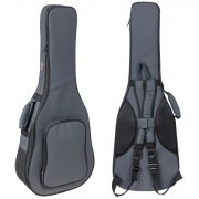 Soundsation Deluxe Softcase SFTC205-A GRY - Soft case chitara acustica, electro-acustica,  captuseala 25 mm, waterproof