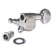 Gotoh SG381-07-C-R6 Chrome - Set de 6 cheite pentru chitara electrica Fender, Yamaha, G&L, Charvel