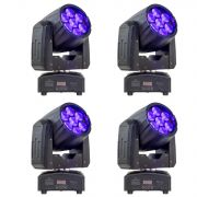 Inchiriere - Lumini de scena, 2 x moving head beams, 4 x wash moving head led, 1 x schela lumini, 1 x haze machine, 1 x DMX512