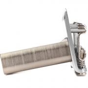 Gotoh 510T-SF2 C Tremolo Bridge Chrome – Punte chitara electrica 2 Pivoturi, Fender, Charvel, Suhr