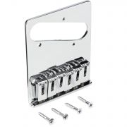 Gotoh GTC202 C Chrome Bridge Telecaster - Punte chitara electrica Telecaster, Vintage, G&L
