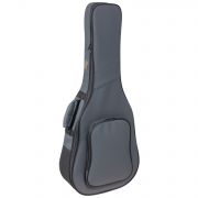 Soundsation Deluxe Softcase SFTC205-A GRY - Soft case chitara acustica, electro-acustica,  captuseala 25 mm, waterproof