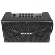 NUX NBA-200FR BUSKING AMP - Amplifiicator portabil pentru artistii stradali, autonomie 6 ore, 236 watts (putere muzicala)