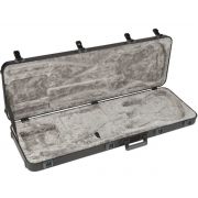 Schecter Stiletto Custom-4 NAT - Set bass electric, case Fender Deluxe si cablu Fender Deluxe (5.5 metri)