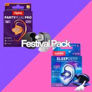 Alpine Festival Pack - Set dopuri antifonice pentru festival si odihna