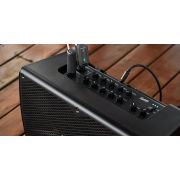 NUX NBA-200FR BUSKING AMP - Amplifiicator portabil pentru artistii stradali, autonomie 6 ore, 236 watts (putere muzicala)