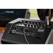 NUX NBA-200FR BUSKING AMP - Amplifiicator portabil pentru artistii stradali, autonomie 6 ore, 236 watts (putere muzicala)