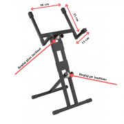 Soundsation STAMP-200 - Stativ reglabil pentru amplificator chitara