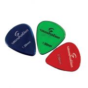 Soundsation AC-GP-44CEBK - Set chitara electro-acustica (husa, curea, tuner electronic, pene de chitara)