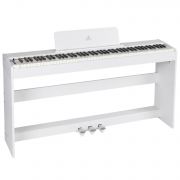 Soundsation ICHOS WH - Pian digital, 88 de clape hammer action, 189 voci polifonice, 3 pedale