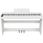 Soundsation ICHOS WH - Pian digital, 88 de clape hammer action, 189 voci polifonice, 3 pedale