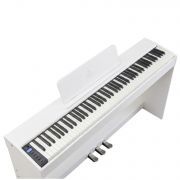 Soundsation ICHOS WH - Pian digital, 88 de clape hammer action, 189 voci polifonice, 3 pedale