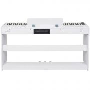 Soundsation ICHOS WH - Pian digital, 88 de clape hammer action, 189 voci polifonice, 3 pedale