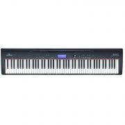 Soundsation AUDES - Set pian digital cu bancheta, stativ lemn, casti, 3 pedale