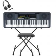 Soundsation JUKEY 610 - Set orga electronica, stativ, bancheta si casti audio