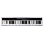 NUX NPK-200 WH - Pian digital portabil, claviatura hammer action cu 3 senzori, Bluetooth, 128 voci polifonice