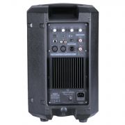Soundsation PROVIBE 8A - Sistem de sonorizare pentru studiu vocal (2 boxe active, mixer, microfon wireless, stative, cabluri)
