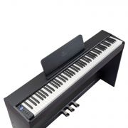 Soundsation ICHOS BK - Pian digital, 88 de clape hammer action, 189 voci polifonice, 3 pedale