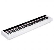 NUX NPK-200 WH - Pian digital portabil, claviatura hammer action cu 3 senzori, Bluetooth, 128 voci polifonice