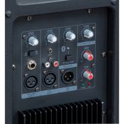 Soundsation PROVIBE 8A - Sistem de sonorizare pentru studiu vocal (2 boxe active, mixer, microfon wireless, stative, cabluri)