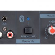 Soundsation PROVIBE 8A - Sistem de sonorizare pentru studiu vocal (2 boxe active, mixer, microfon wireless, stative, cabluri)