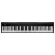 NUX NPK-200 BK - Pian digital portabil, claviatura hammer action cu 3 senzori, Bluetooth, 128 voci polifonice