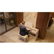 Soundsation ICHOS WH - Pian digital, 88 de clape hammer action, 189 voci polifonice, 3 pedale
